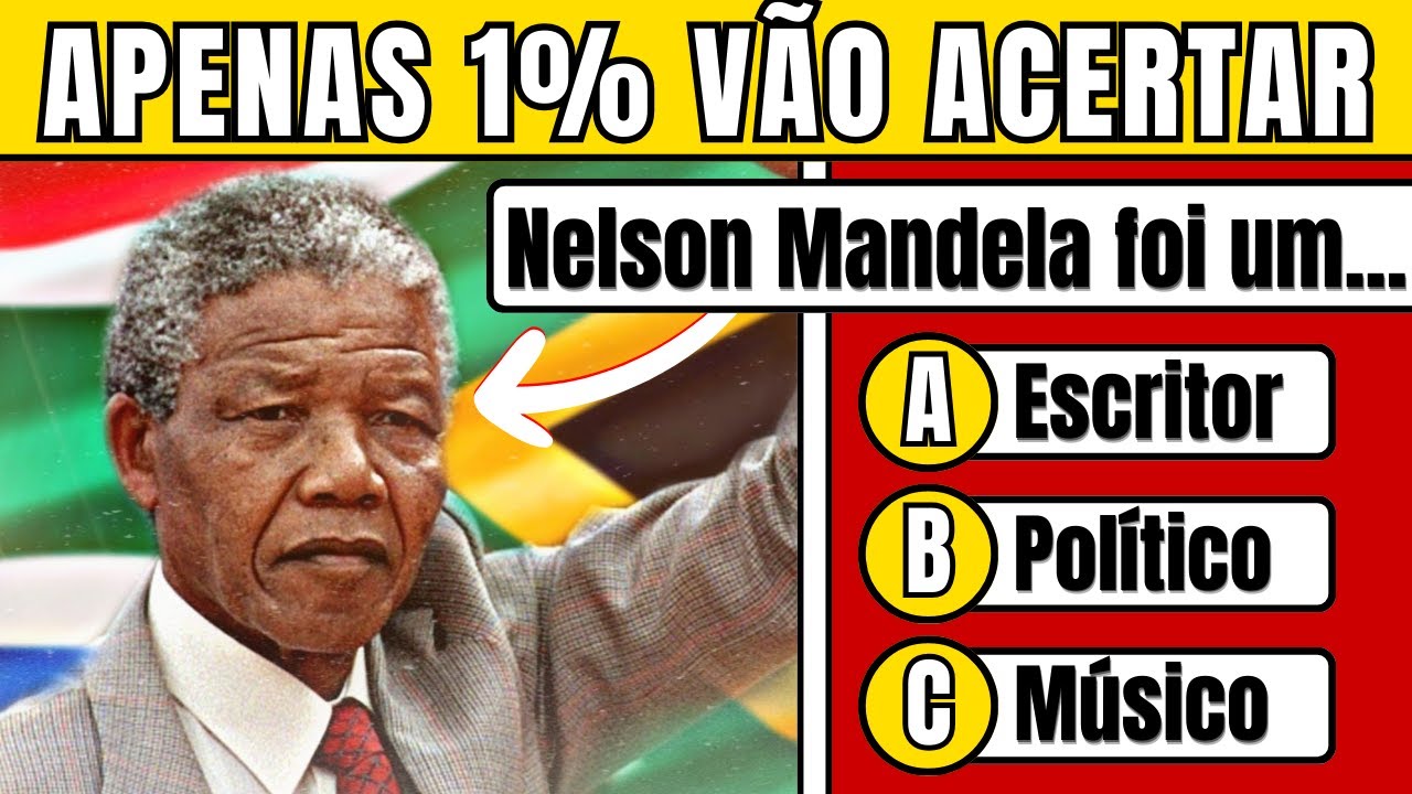 45 Perguntas sobre a África que Todos Deveriam Saber Responder! (Quiz de Conhecimentos Gerais)