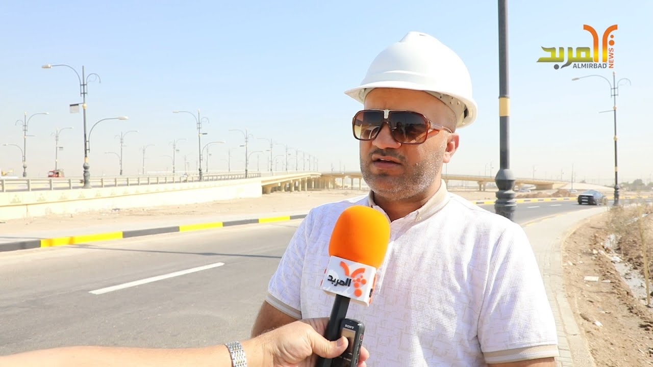 مشروع مجسر الخطوة في الزبير يقترب من الإنجاز الكامل بعد إكمال الفقرات الأخيرة #المربد