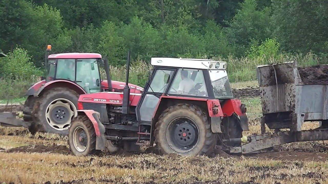 Zemas AG a.s.~Hnoje + Orba ( 4x Zetor, Massey Ferguson, .....)
