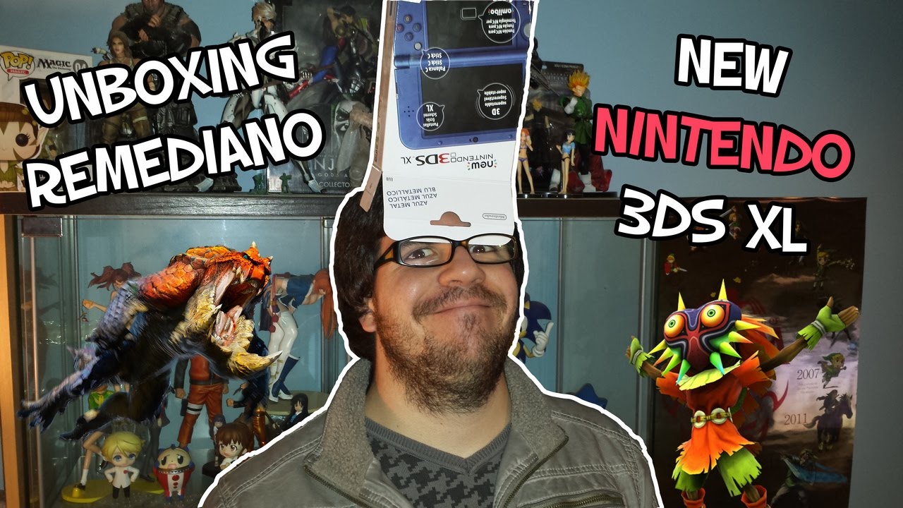 UNBOXING REMEDIANO: New Nintendo 3DS XL