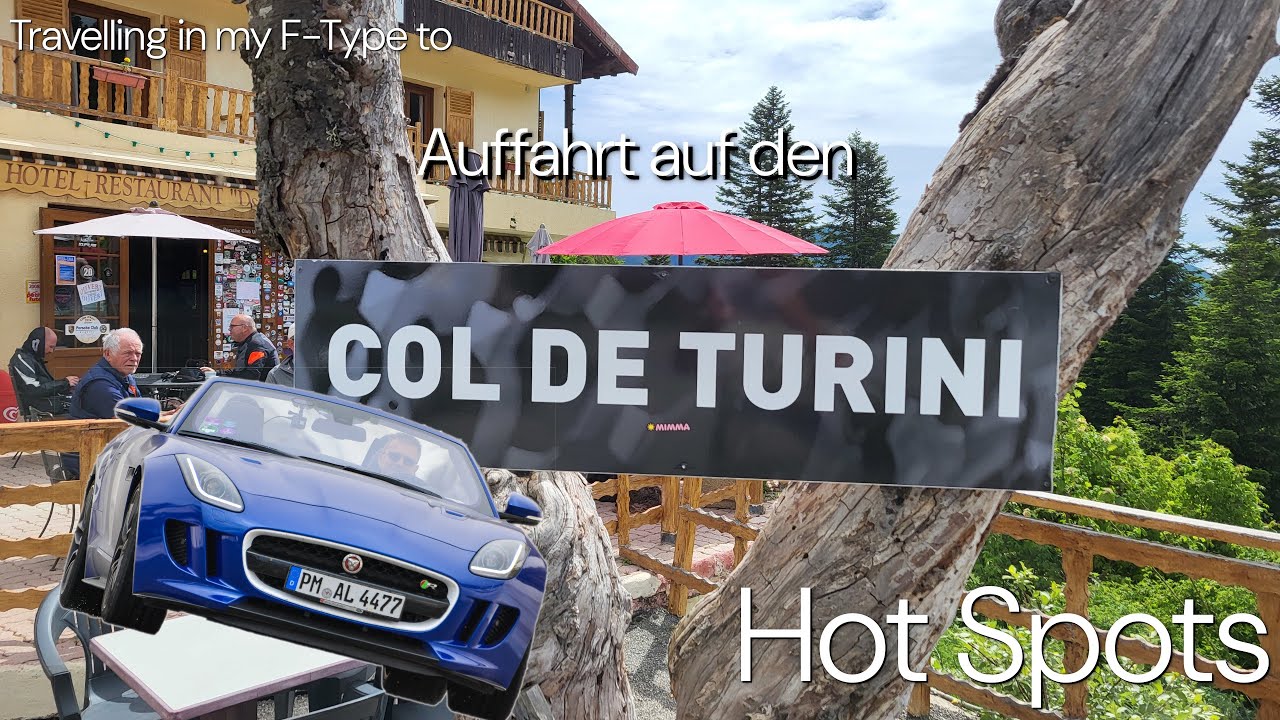 Route des Grandes Alpes: Auf den Col de Turini im Jaguar F-Type mit Start in La Bollene