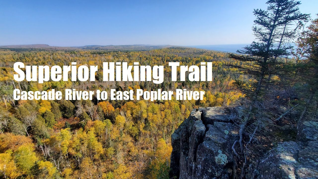 Overnight - Superior Hiking Trail | Day 1 – Cascade River to East Poplar River, MN
