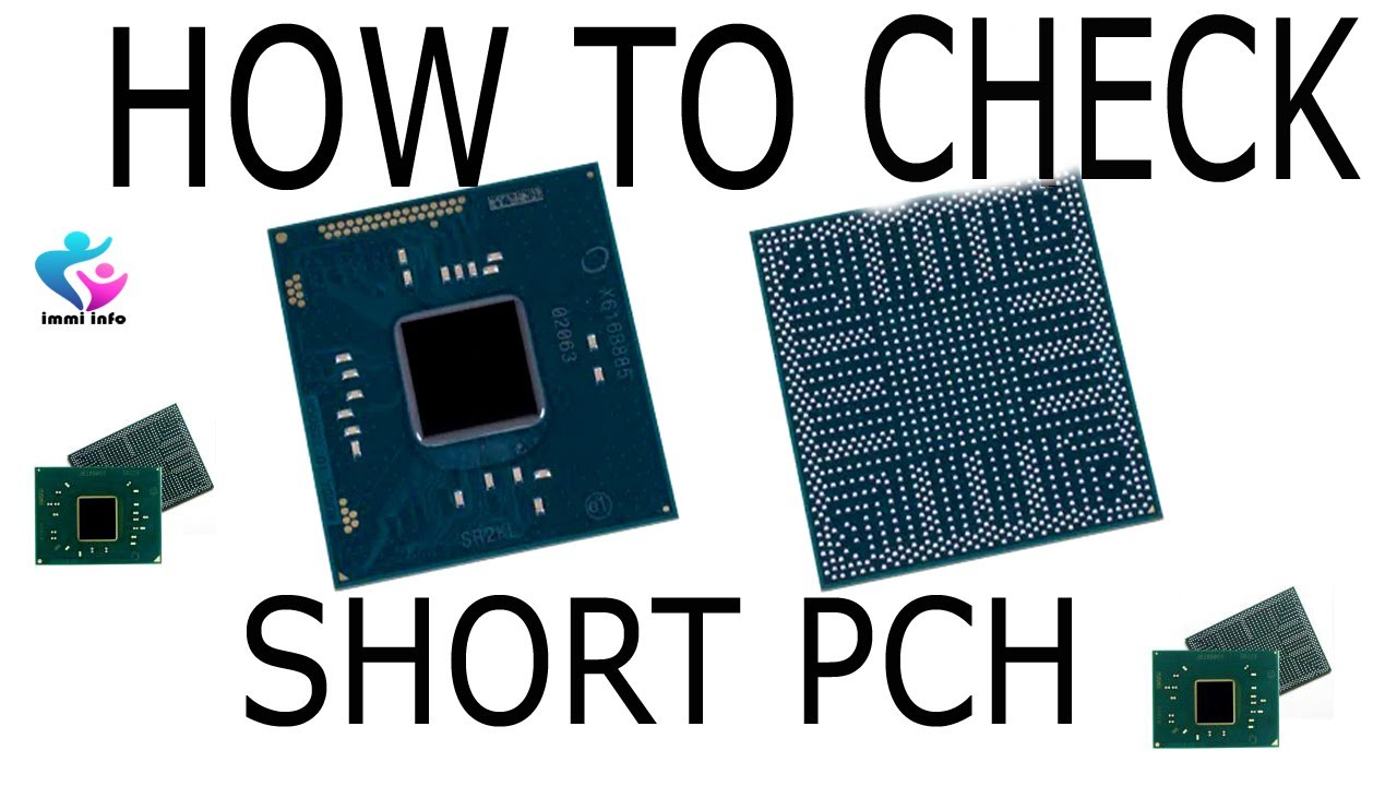 How To Check Short PCH For All Motherboard