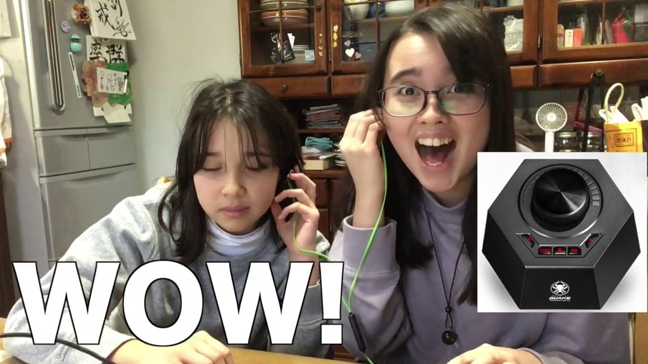 Unboxing - Plextone G50 Gaming Earphones - G50+GameDSP ゲーミング振動ヘッドホン開封！