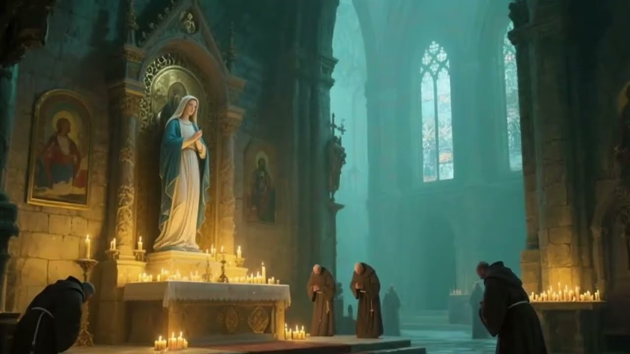 Holy Ave Maria Chant | Calm Catholic Rosary Prayer & Worship | Deep Prayer & Eucharistic Adoration