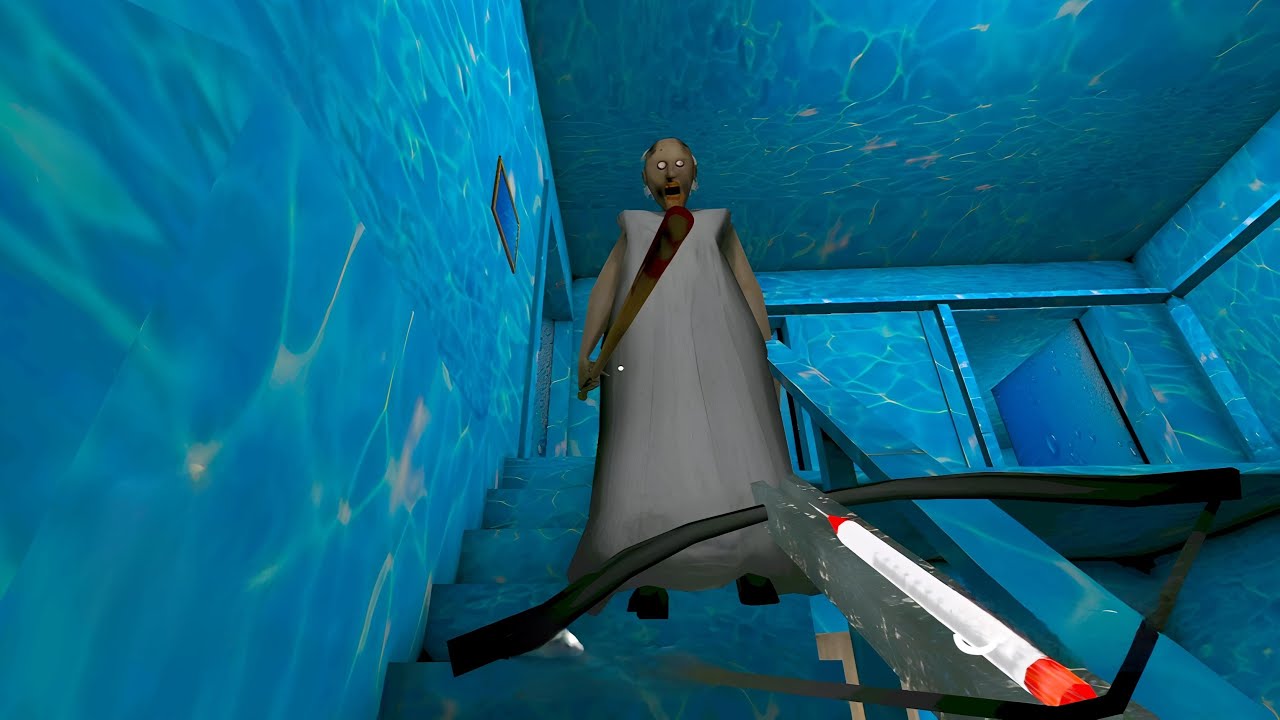 Granny Horror Escape Full Gameplay || Under Water Granny Mode | Ep-69