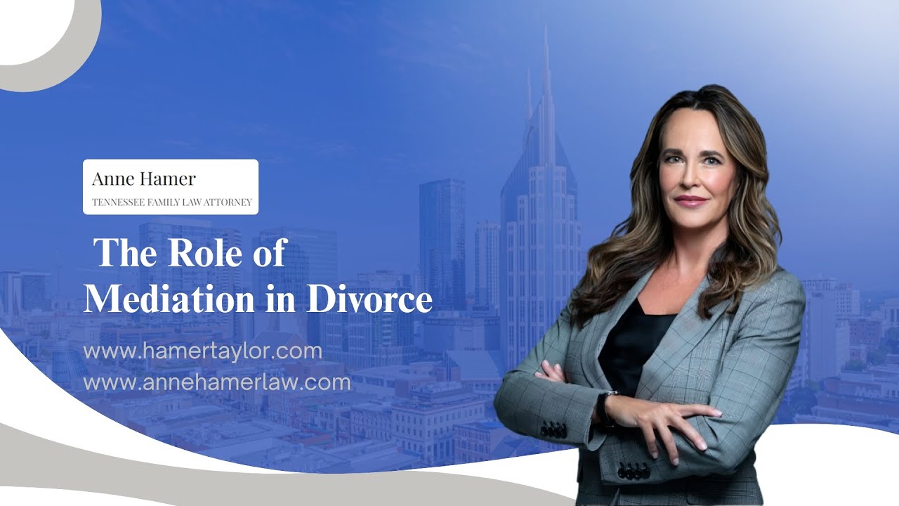 The Role of Mediation in Divorce
