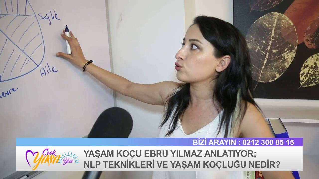 YAŞAM KOÇU EBRU YILMAZ NLP TEKNİKLERİ VE YAŞAM KOÇLUĞU