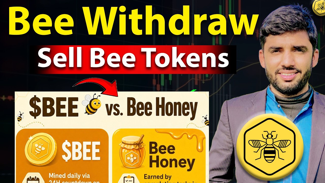 Bee Network Latest Update | Bee Network Coin Withdrawal | Convert Bee Coins to Bee Honey Coins