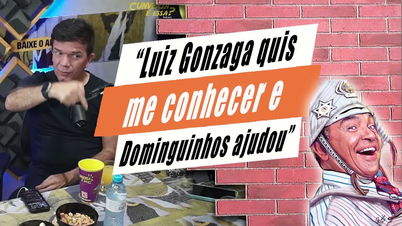 Luiz Gonzaga quis conhecer Waldonys través de Dominguiinhos.