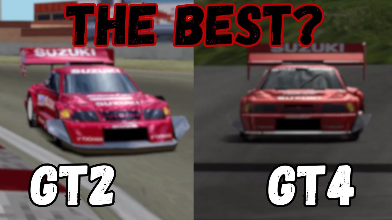 Comparing GT2 and GT4!