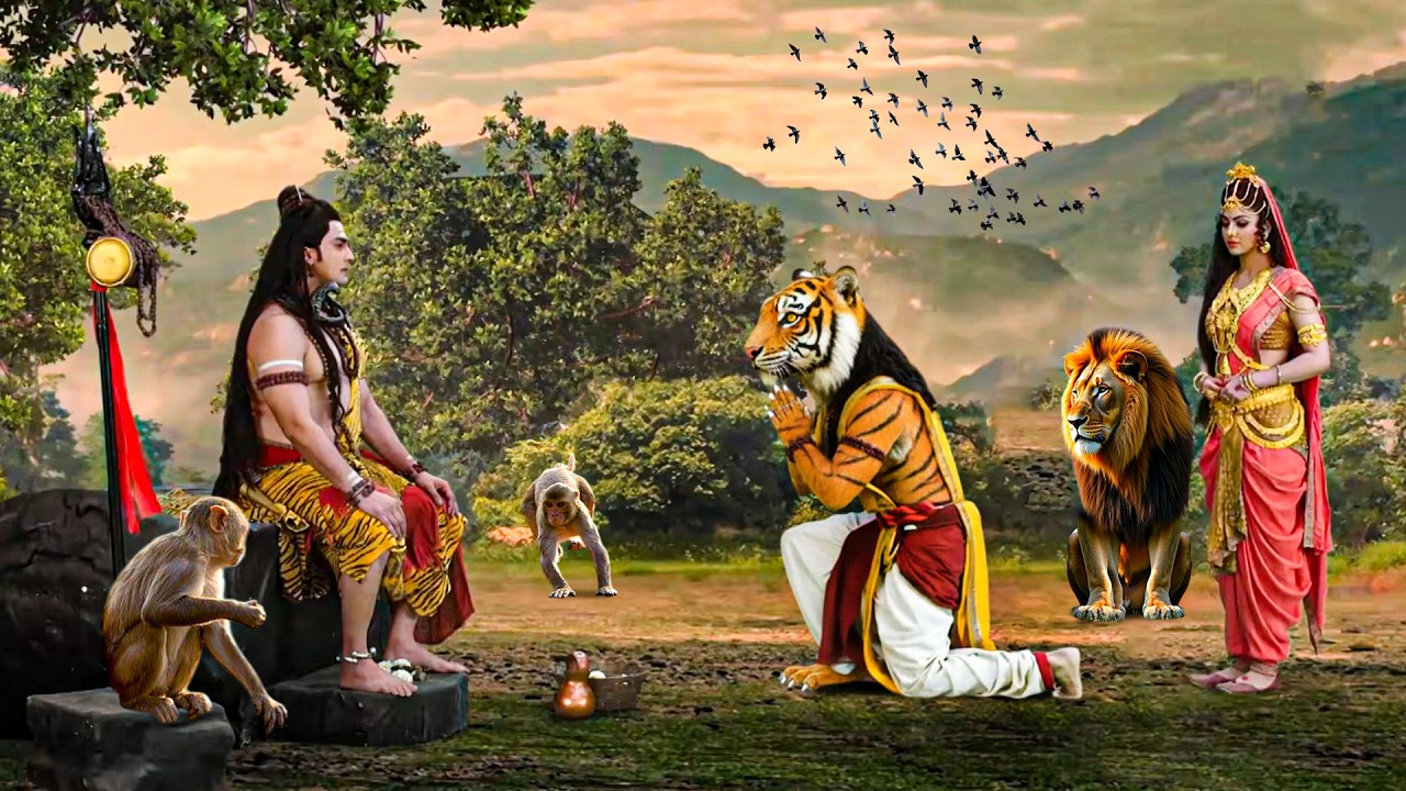 कौन हैं बाघ जैसे दिखने वाले ऋषि बृंगी? जो थे महादेव के परम भक्त, पर माता पार्वती के शत्रु | Ganesh