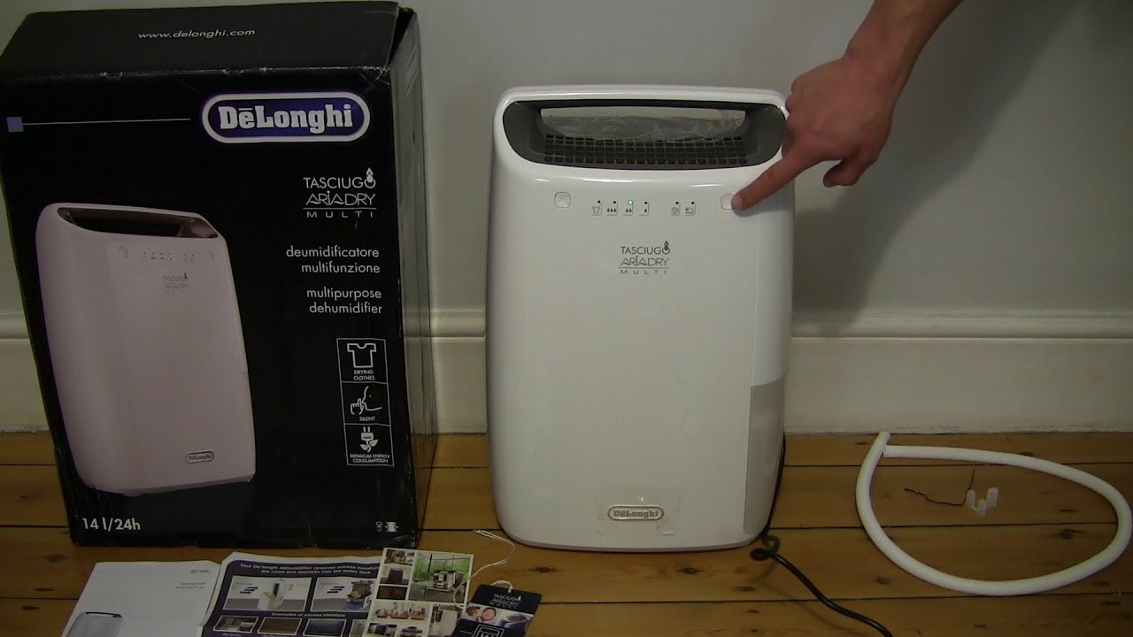 De'Longhi DEX 14 Dehumidifier