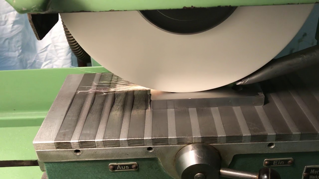 ABA FFK Surface Grinder