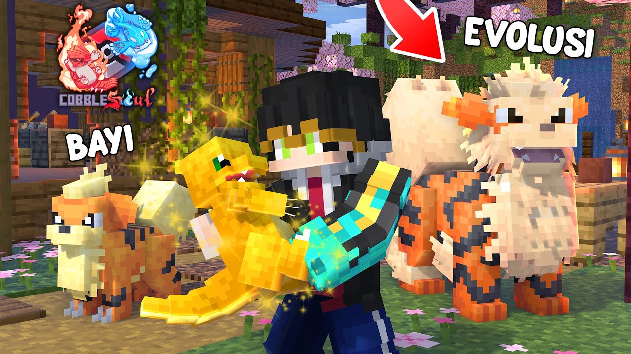 SATU SERVER IRI!! AKU DAPETIN POKEMON SHINY SUPER LANGKA!!🔥😱 | Cobble Soul #9