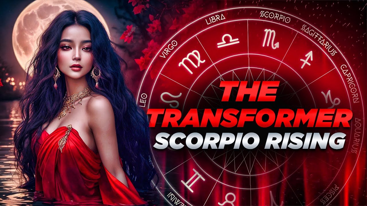 Scorpio Rising Explained (Intensity, Magnetism & Mystery)