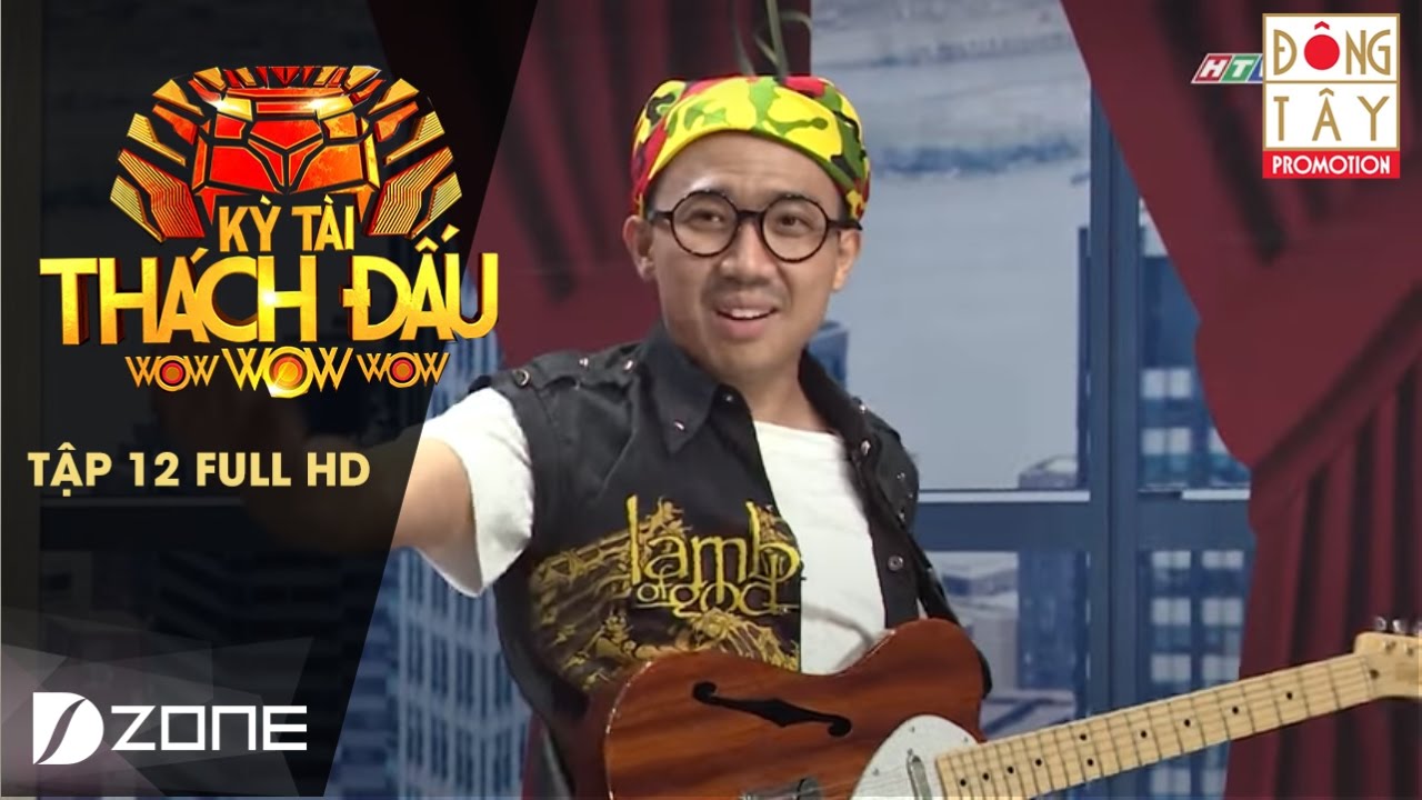 KỲ TÀI THÁCH ĐẤU | TẬP 12 FULL HD: NSƯT HỮU QUỐC- PHAN THỊ MƠ- ĐẠI NGHĨA (11/12/2016)