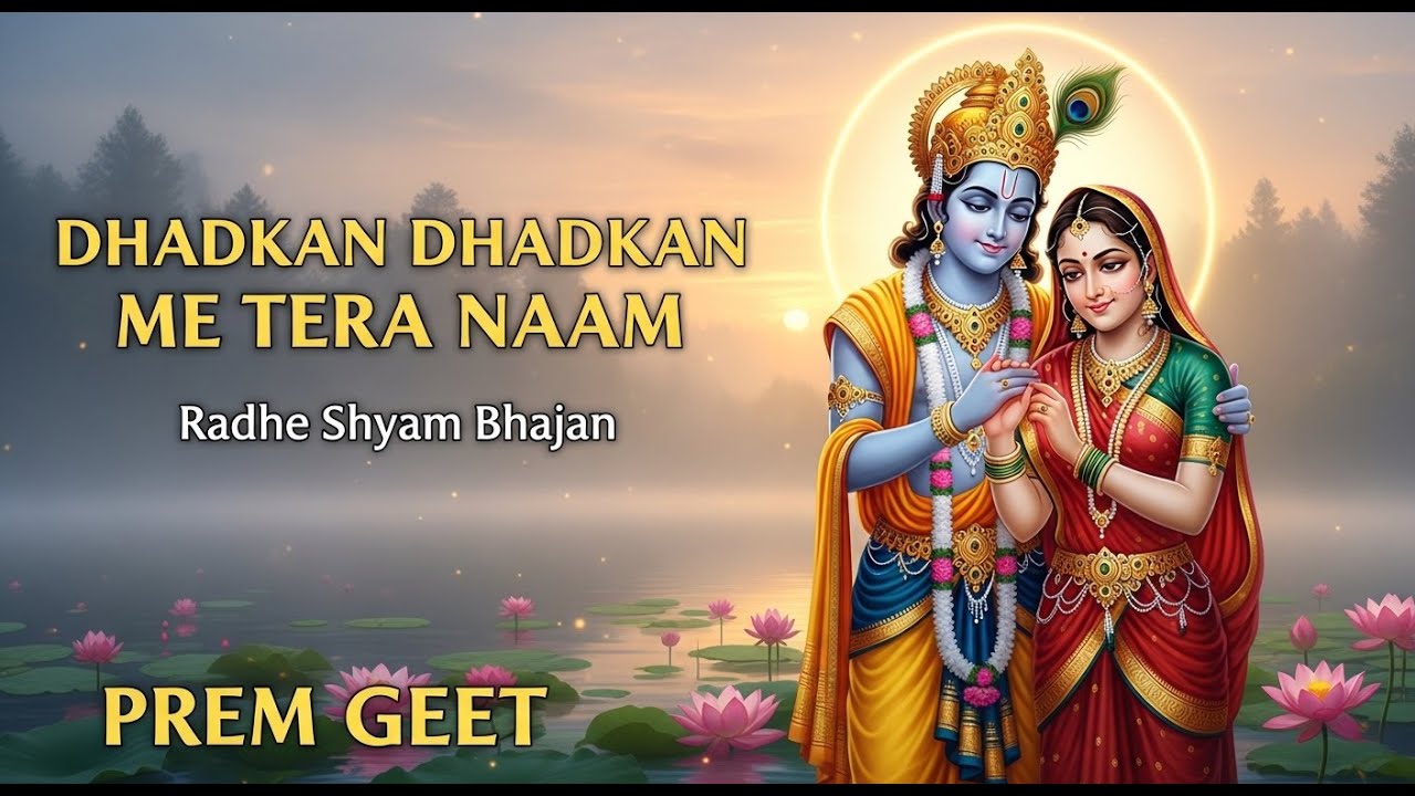 Dhadkan Dhadkan Me Tera Naam | Radhe Shyam Bhajan 2026 | Heart Touching Devotional Song