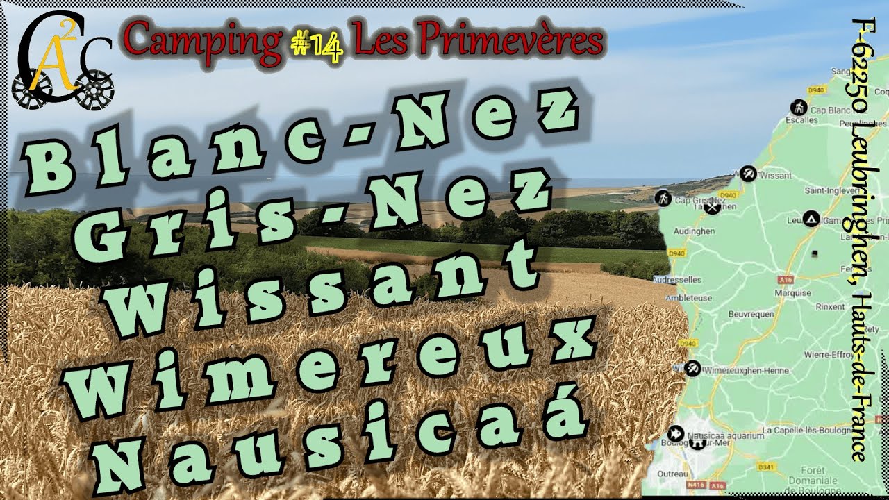 Camping #14 Les Primevères à Leubringhen (France Pas de Calais Hauts de France)