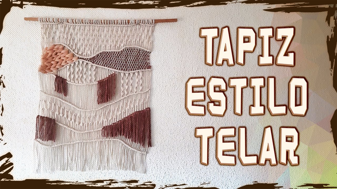 Tapiz Estilo Telar