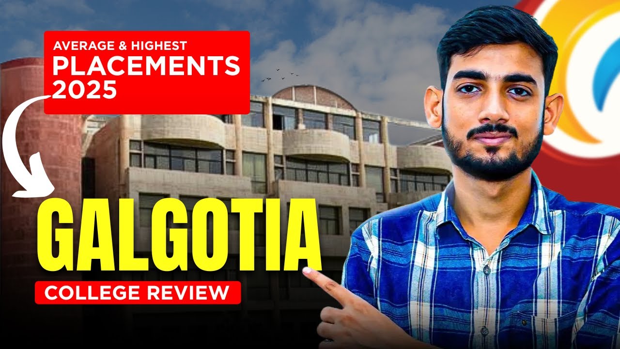 Galgotia College Placements 2025 🔥 | Average & Highest Package Revealed!