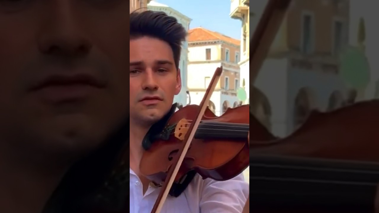 Historia de un Amor - David Bay in Venice, Italy 🇮🇹