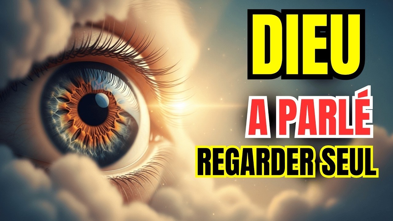 L’ÉLU  ATTENTION : DIEU A PARLÉ  REGARDE TOUT DE SUITE  À REGARDER SEUL