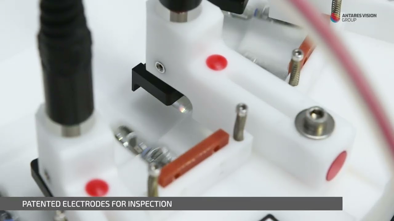 Antares Vision Group | TS: High Voltage Leak Detection Machine