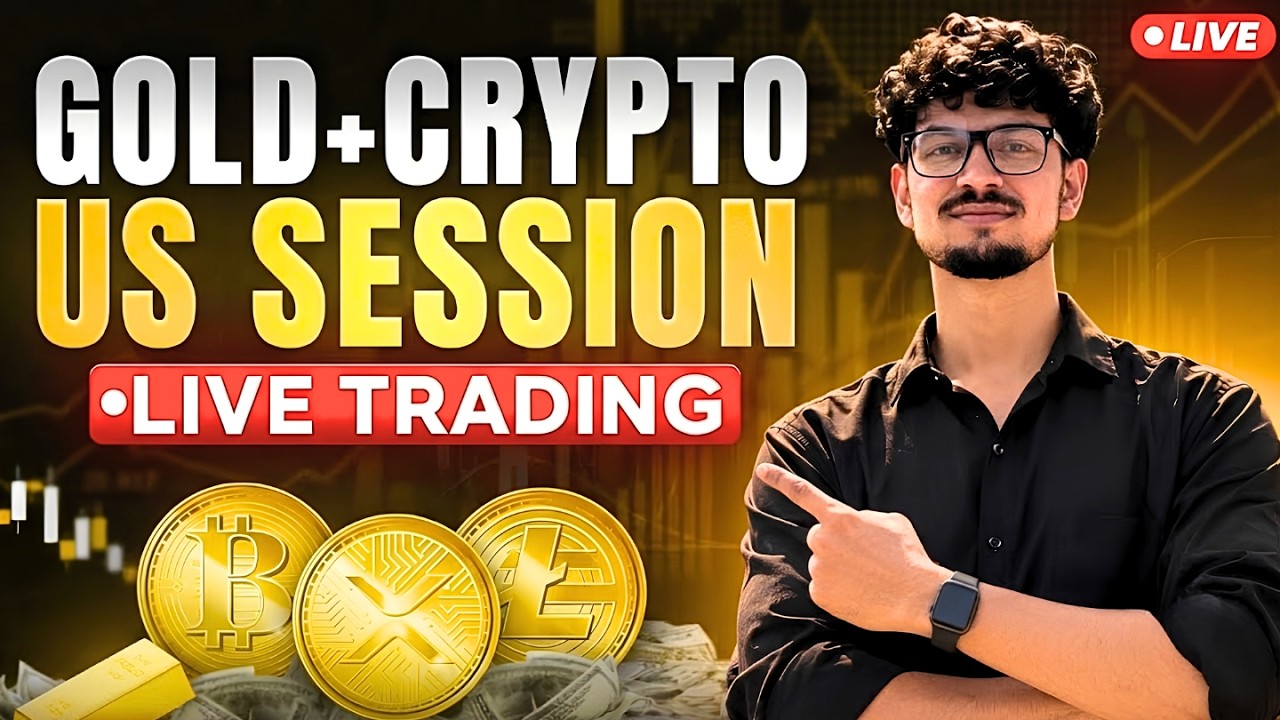 BTC , FOREX & GOLD LIVE TRADING l ALPHA TRADES l #btc #gold #livetrading #alphatrader