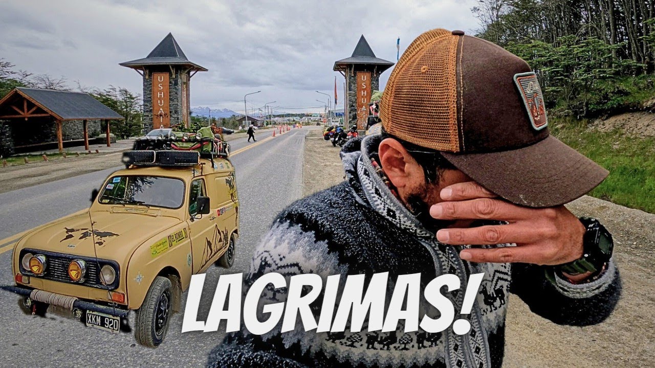 #40 Fin de una etapa?/Llegar a Usuhaia para cumplir uno de mis sueños💫