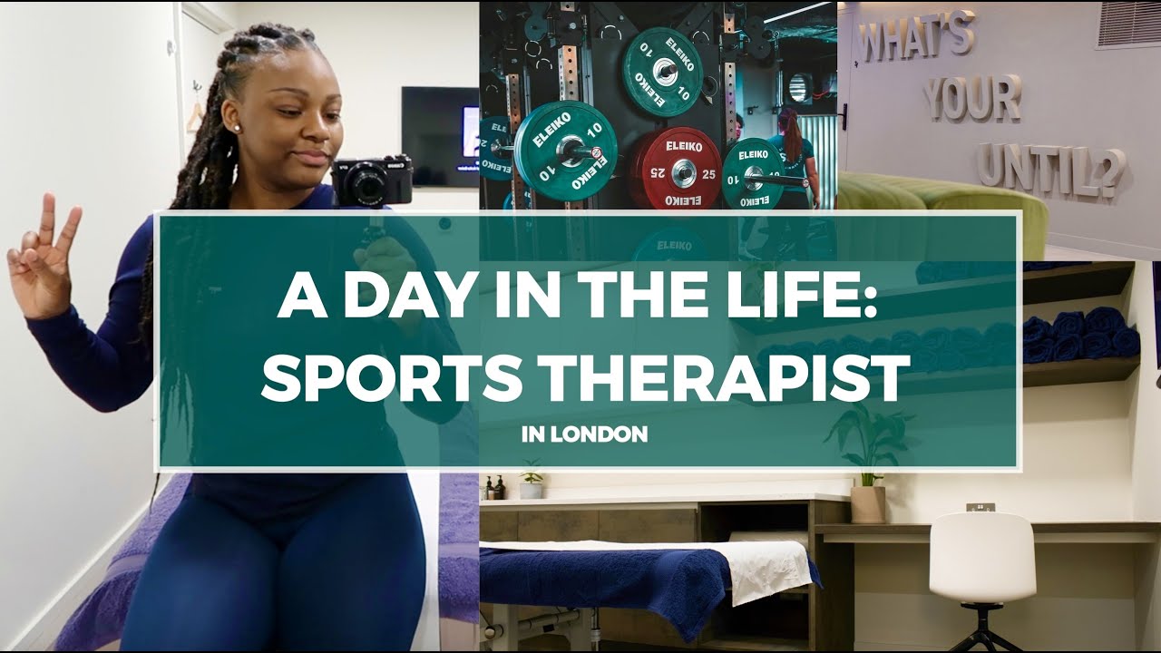 Sports Physical Therapist In London: A Day In The Life | Business | Gym | Recover With Dee