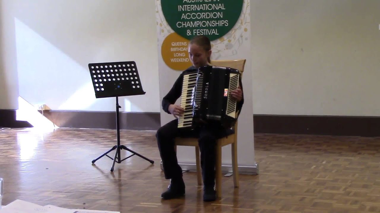 Pietro Frosini - Bubbles (Accordion)