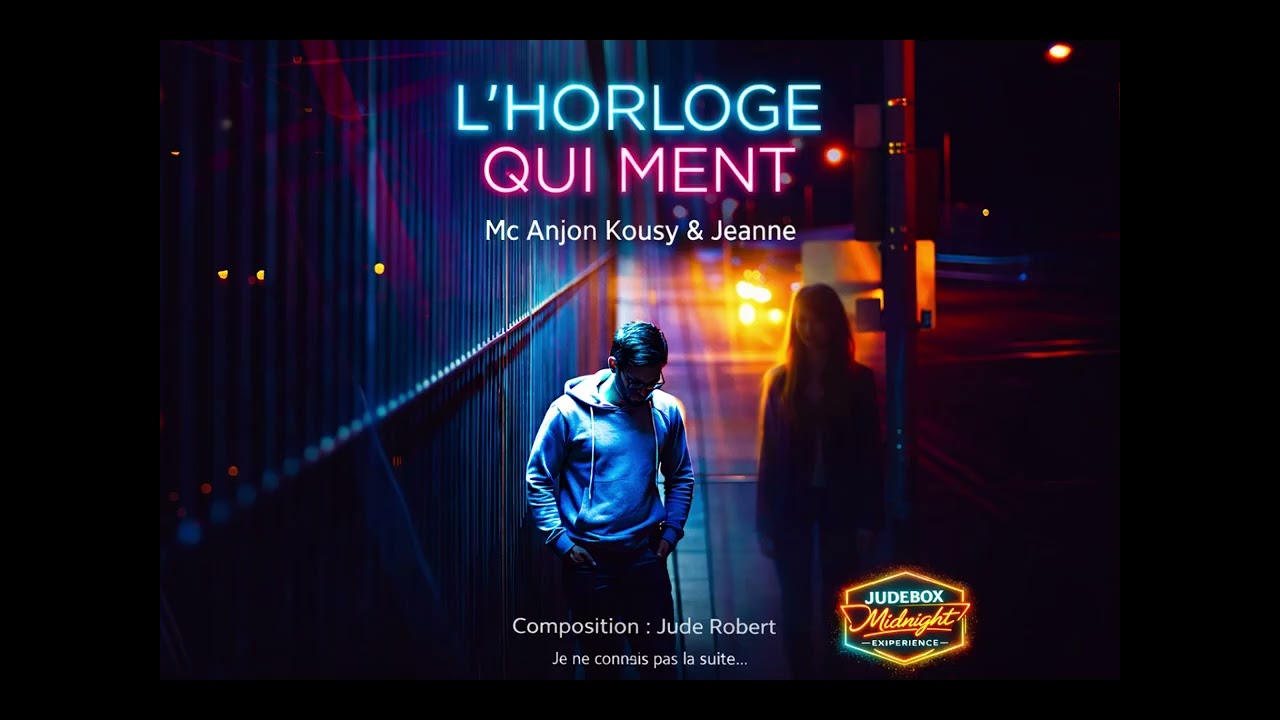 🎵 L’Horloge Qui Ment –🎤 Chanté par : Mc Anjon Kousy & Jeanne  | JUDEBOX Midnight Experience