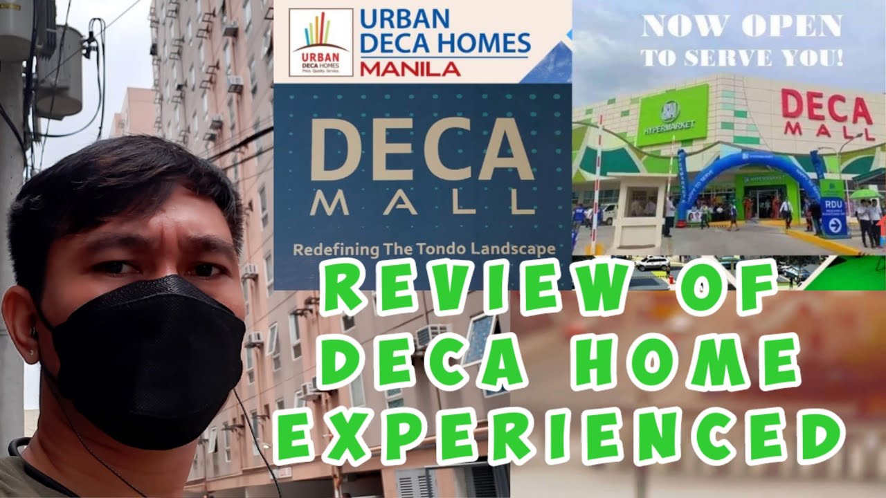 URBAN DECA HOMES MANILA I TRANSIENT HOUSE I REVIEW I AIRBNB