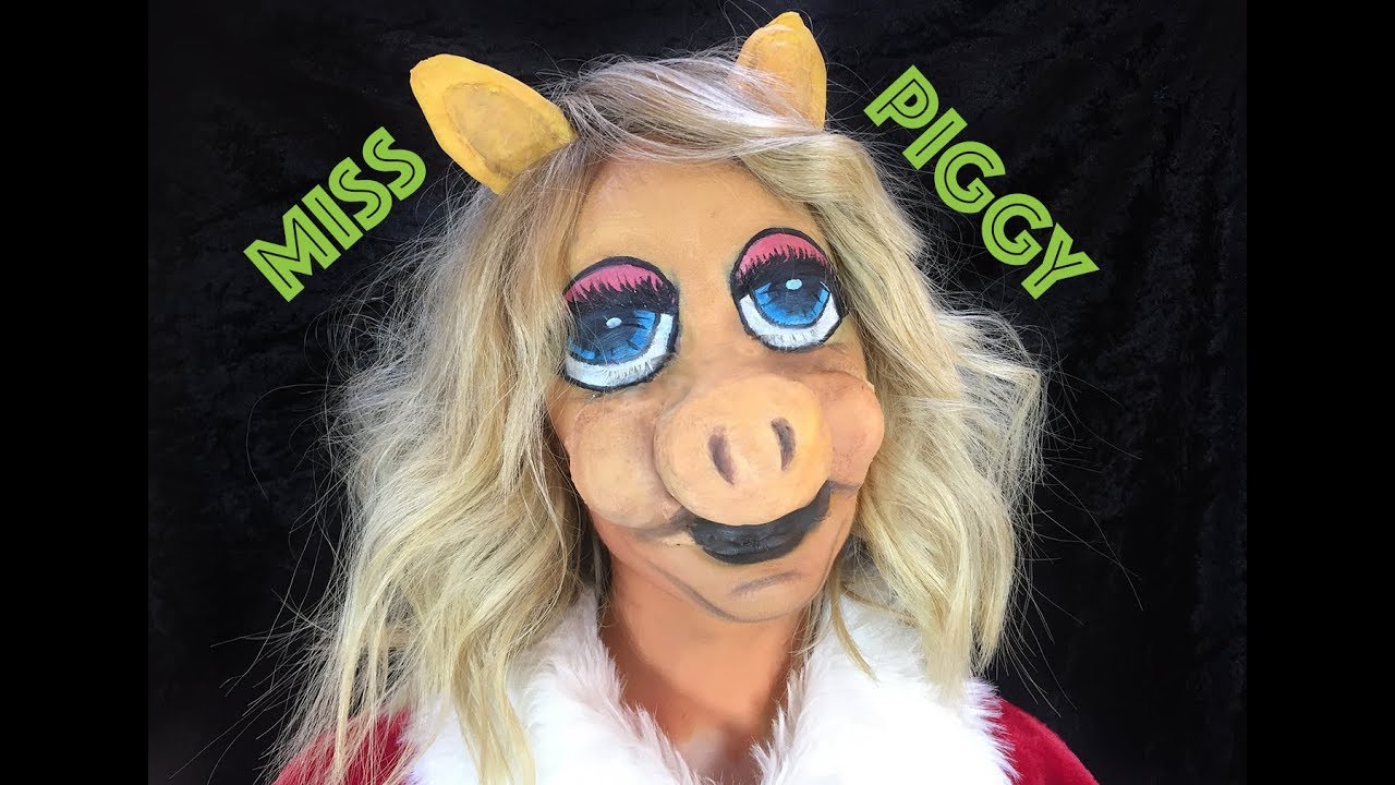 MISS PIGGY MAKEUP TUTORIAL