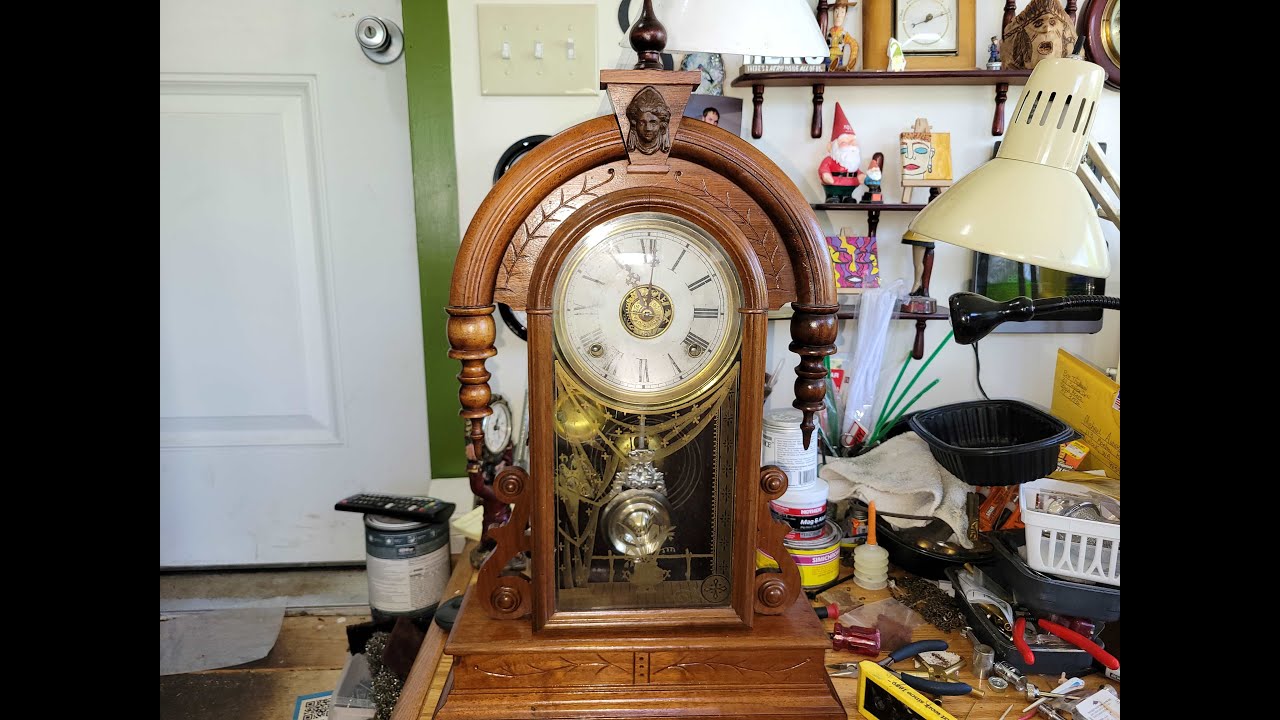 E. N.  WELCH Parlor Clock Repair
