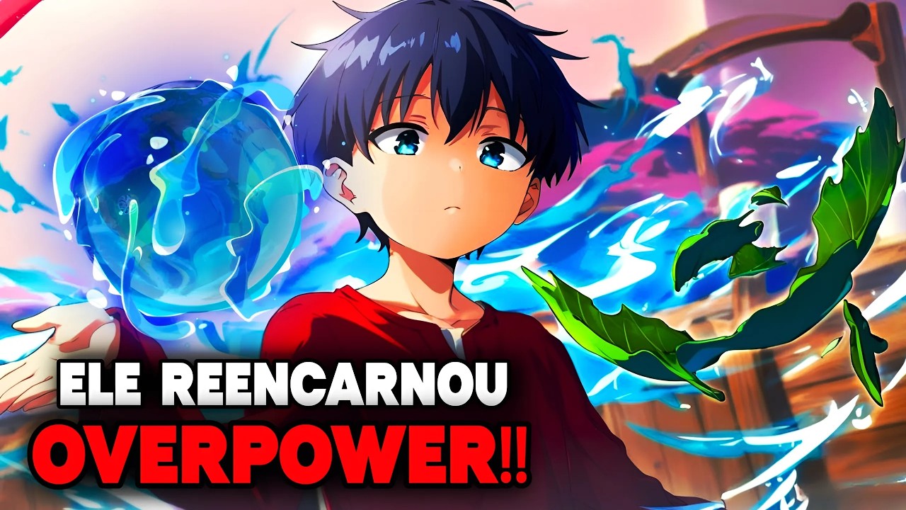 🌏07 NOVOS e Melhores Animes ISEKAI Onde o PROTAGONISTA &Eacute; OVERPOWER! ( NOVOS ANIMES 2025 )