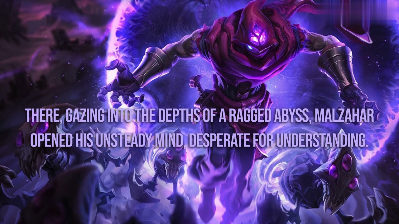 Malzahar lore: The Prophet of the Void