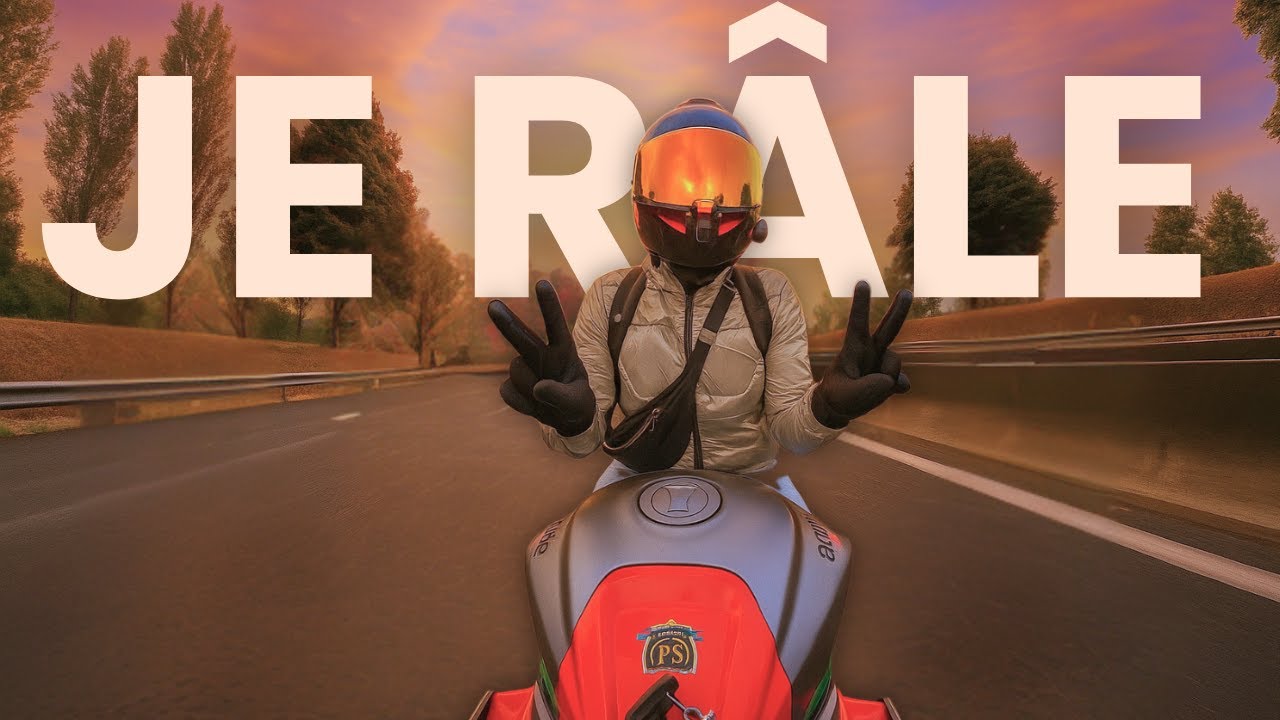 La v&eacute;rit&eacute; sous le casque (Motovlog)