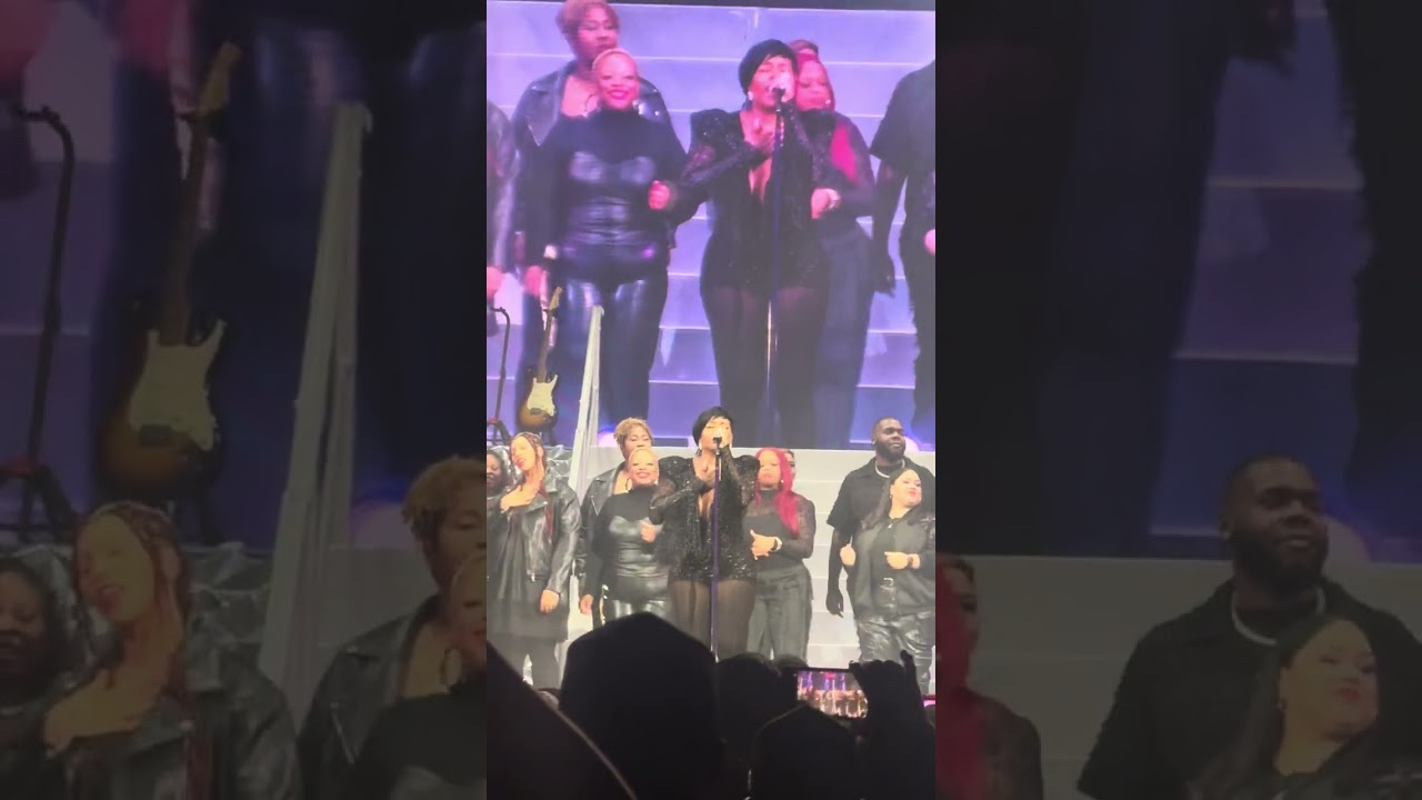 @fantasia husband surprise proposal tonight in #HoustonTexas for Valentine’s Day…😊 #Fantasia 
