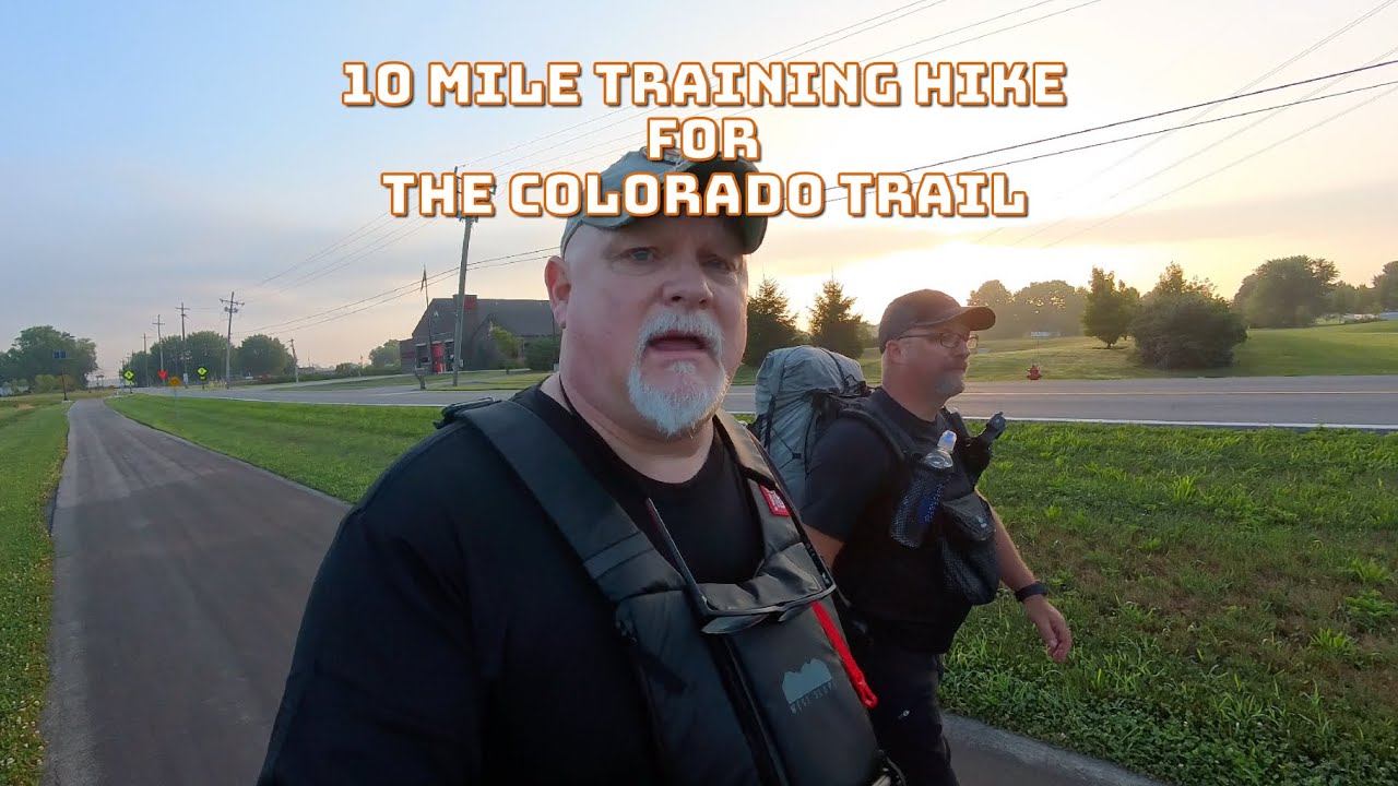 10 Mile Training Hike for the Colorado Trail