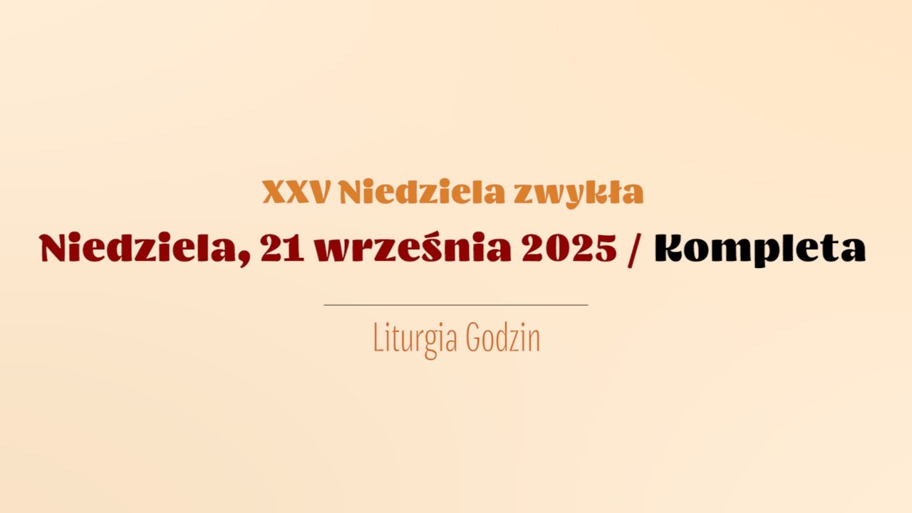 #Kompleta | 21 września 2025