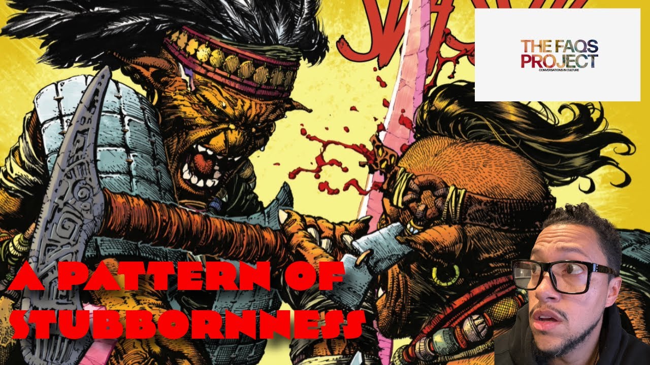 Skinbreaker Issue #2 Review| Pattern of Stubbornness @imagecomics @Skybound