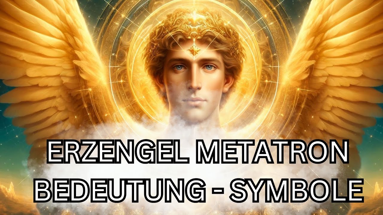 Erzengel Metatron Bedeutung, Symbole 💎 Lehre & spirituelle Praxis