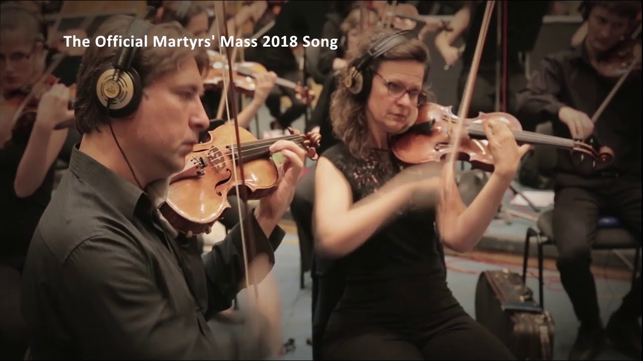 نشيد قداس شهداء 