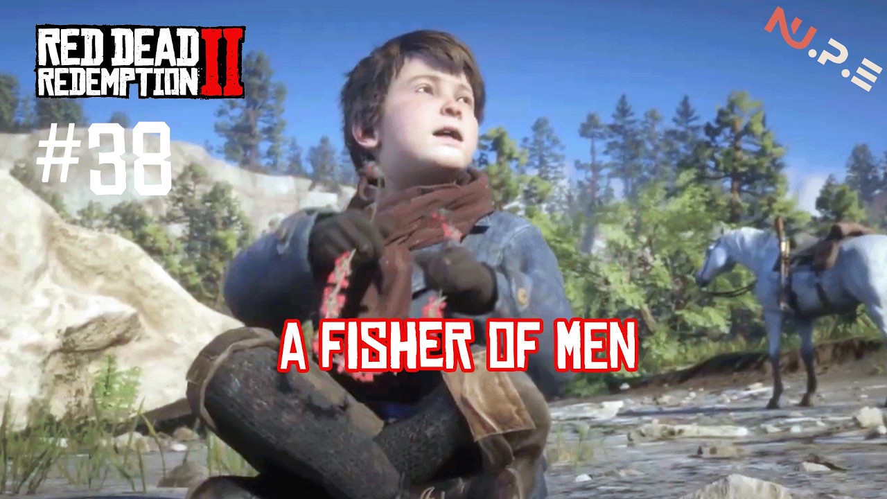 RDR2 -  a fisher of men / Gameplay EP.38