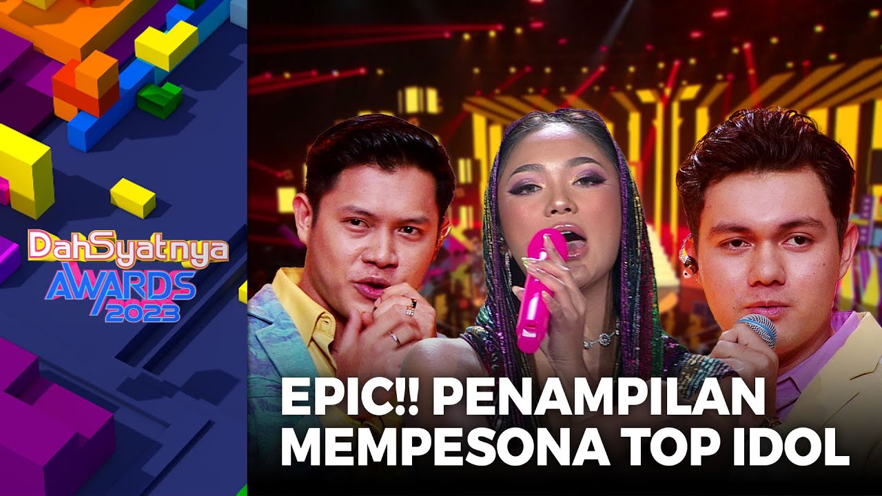 HASEEEKKK!!! Marion Jola X Paul X Rony - Ikan Dalam Kolam | DAHSYATNYA AWARDS 2023