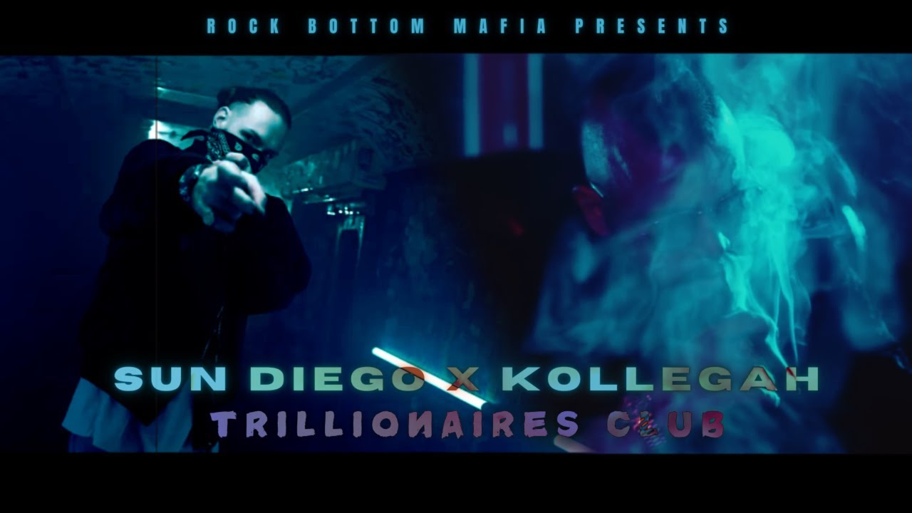 SUN DIEGO X KOLLEGAH - TRILLIONAIRES CLUB (prod by Exetra Beatz & PVSC)