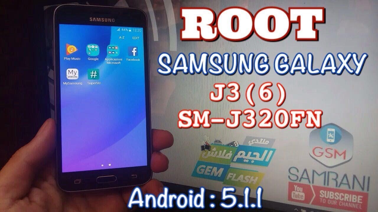 ROOT SAMSUNG GALAXY J3 2016 SM-J320FN ANDROID 5.1.1 / How To Root Samsung J3 2016 J320FN Android 5.1