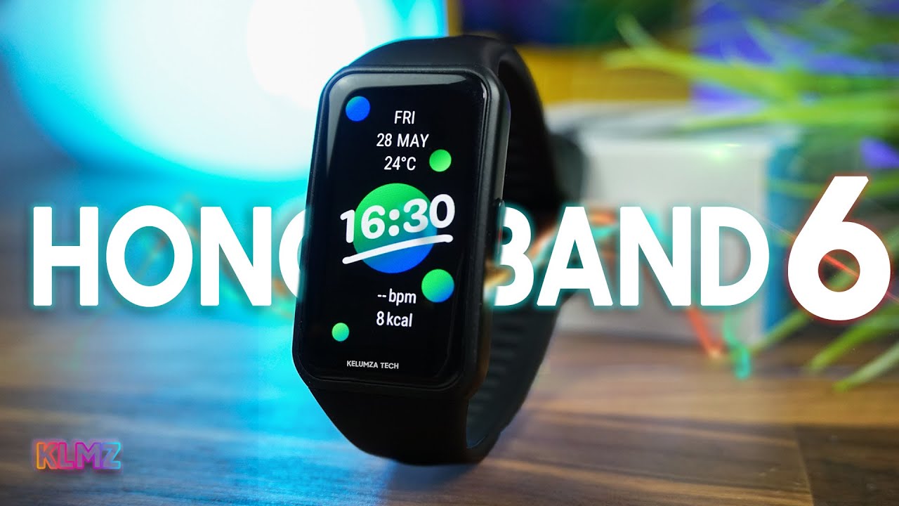 Дешевле не значит хуже! 🔥 Honor Band 6 (Полный обзор)
